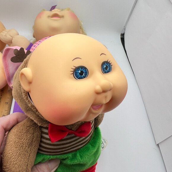 Lot of 3 Cabbage Patch Kids One Giggles 11-12” - Picture 8 of 10